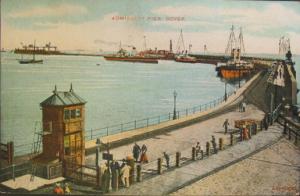 Dover England c1910 Postcard