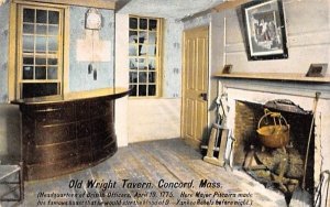 Old Wright Tavern Concord, Massachusetts