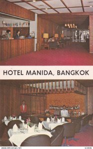 BANGKOK, Thailand, 40-60s; Interior view of Hotel Manida