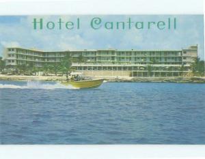 Unused Pre-1980 CANTARELL HOTEL San Juan MEXICO hr5938