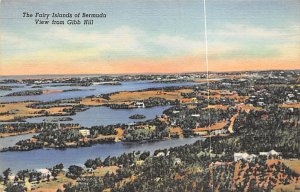 The Fairy Islands, View from Gibb Hill Bermuda Unused 