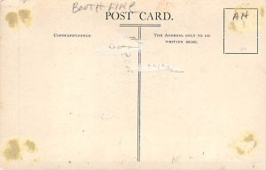 SS Hildebrand Booth Line Ship Unused 