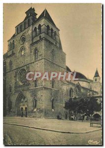 Postcard Modern Cahors La Cathedrale My Hist