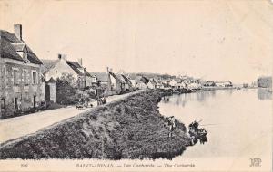 SAINT AIGNAN FRANCE~Les COCHARDS PHOTO POSTCARD 1910s