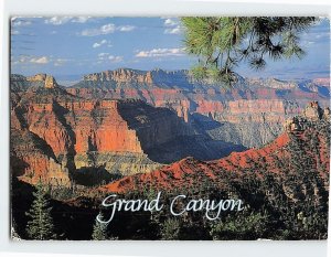 Postcard Grand Canyon National Park Arizona USA