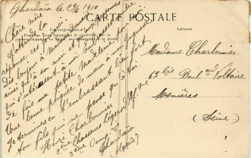 CPA AK Ouled Nail ALGERIE (823610)