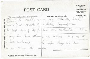 Walters Art Gallery Baltimore Maryland