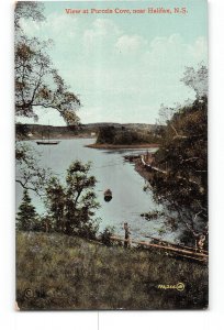 Halifax Nova Scotia Canada Postcard 1907-1915 View of Purcels Cove