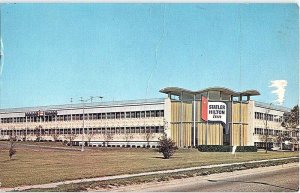 Postcard HOTEL SCENE Jamaica New York NY AI9827