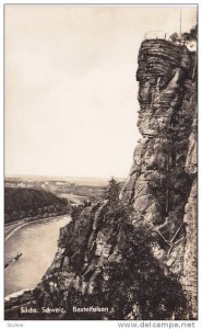 RP; Sachs, Schweiz, Basteifelsen, Saxon Switzerland, Bastei, Saxony, Germany,...