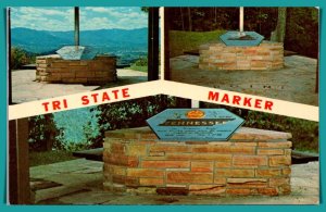 Kentucky - Cumberland Gap - Tri State Marker - [KY-074]