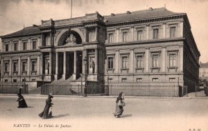 Le Palais de Justice,Nates,France BIN