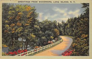 Greetings from Woodmere - Long Island, New York NY