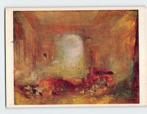 Postcard Interior at Petworth By J. M. V. Turner, Petworth, England