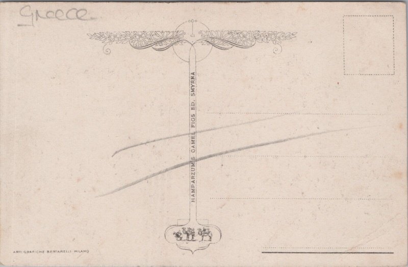 Greece Athens Le Parthénon Vintage Postcard C156