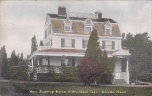 New Summer Home Of President Taft Beverly Massachusetts