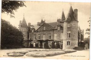 CPA LANNION - Chateau de Kergrist (230333)