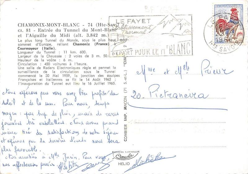 BF2637 aiguille du midi   france