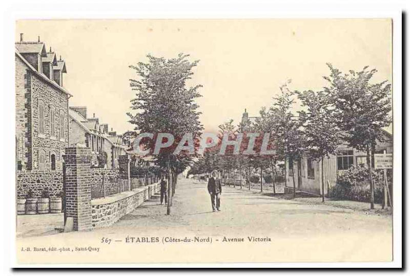 Stables Old Postcard Victoria Avenue