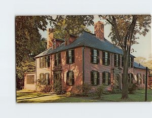 Postcard The Wright Tavern, Concord, Massachusetts