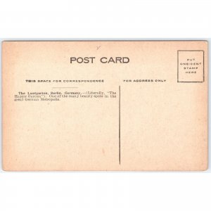 Postcard The Lustgarten Berlin Germany Happy Garden c1910