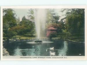 old rppc NICE VIEW Vancouver British Columbia BC W0827