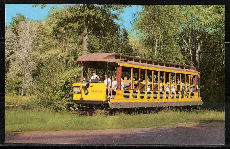 Connecticut Electric Trolley Museum (RR 391)