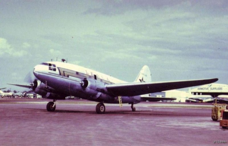 BILL THOMPSON LEBCA INTERNATIONAL CURTISS C-46 COMMANDO