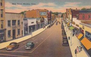 Connecticut Meriden Main Street