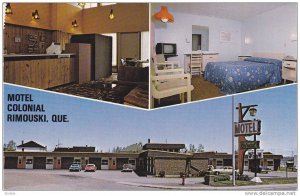 Motel Colonial , RIMOUSKI , Quebec, Canada , 50-70s