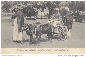 Gustav Hagenbeck Groote Indische Teutoonstelling 1906 Hagenbeck Circus and Zoo