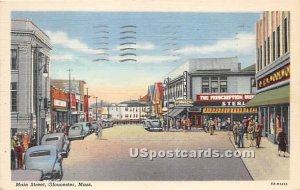 Main Street - Gloucester, Massachusetts MA