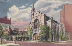 Fourth Presbyterian Church - Chicago IL, Illinois - Linen