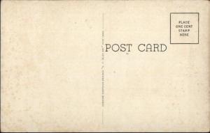 Walnut Ridge AR Main St. West c1940s Postcard