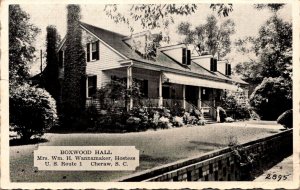 South Carolina Cheraw Boxwood Hall Dexter Press