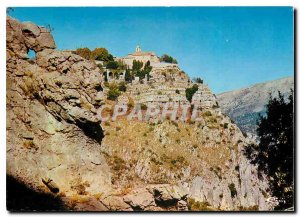 Modern Postcard Gourdon AL March Saracen Old Citadel General view