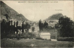 CPA AK Briancon Ville la plus elevee de l'Europe FRANCE (1210327)