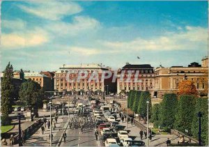 Postcard Modern Stockholm Vaktparaden Army