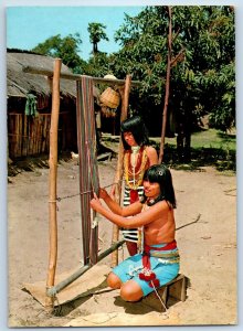 c1910s Indigenous Nude Woman Traditional Textile Estado Zulia Venezuela Postcard