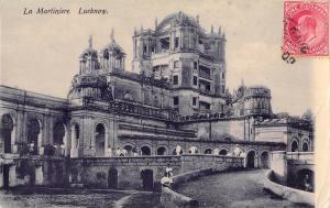 B96071 la martiniere real photo   lucknow  india