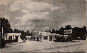 Postcard Westward-Ho Lodge in Scottsbluff, Nebraska~1730