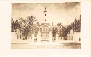 Dunster House Harvard University Cambridge Massachusetts Real Photo postcard