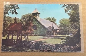 1973 USED POSTCARD - SAINT ANDREW'S-BY-THE-SEA, RYE BEACH, NEW HAMPSHIRE