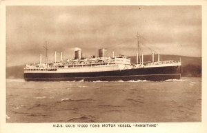 M.V. Rangitane M.V. Rangitane, New Zealand Shipping Company View image 