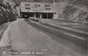 B78007 caracas autopista la guaira car voiture  venezuela  scan front/back image