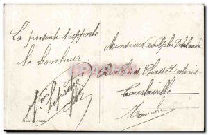 Postcard Fancy Old Man