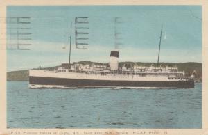 Steamship Princess Helene - Digby NS to Saint John NB Service - pm 1951