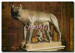 Postcard Modern Palazzo dei conservatoei Lupa Capitolina Original in Bronzo V...