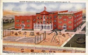 Martha Washington Hotel - Virginia Beachs, Virginia