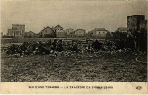 CPA Catastrophe - Fin d'Une Terreur - La Tragedie de Choisy-Le-Roi (988187)